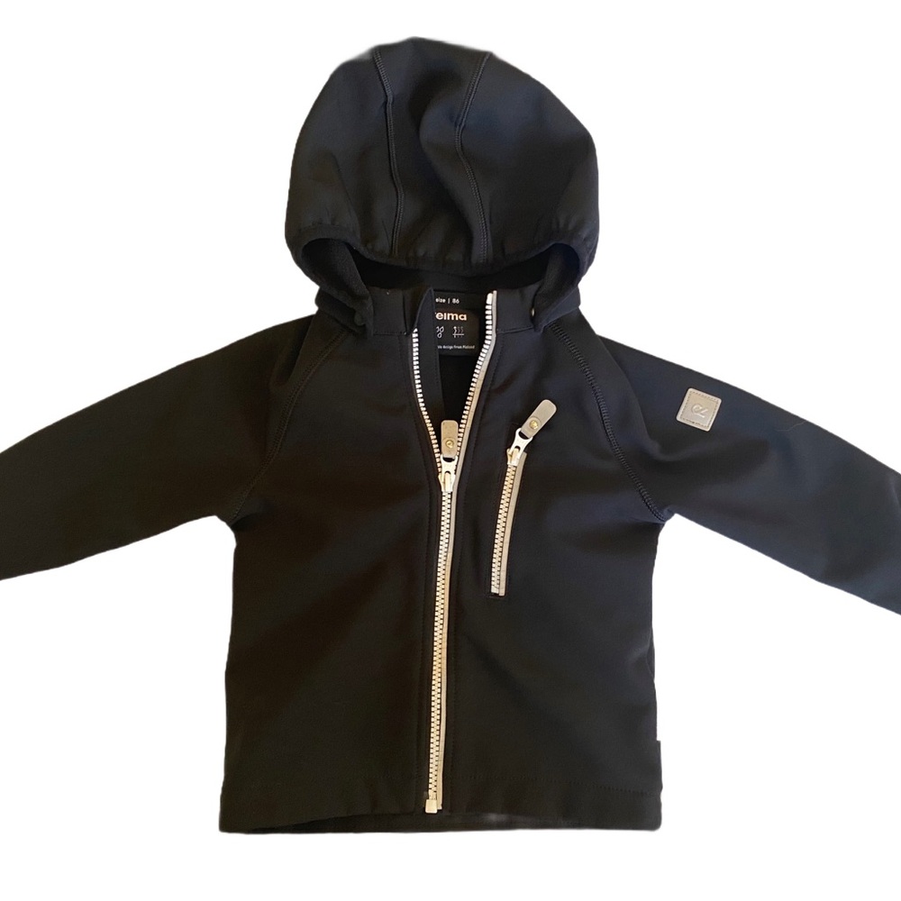 NWOT Reima Kids Vantti Softshell Jacket Size 18-24 Mo